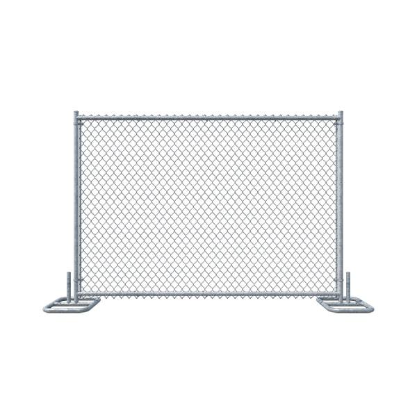 you can rent our temporary panel fencing for short and long-term projects